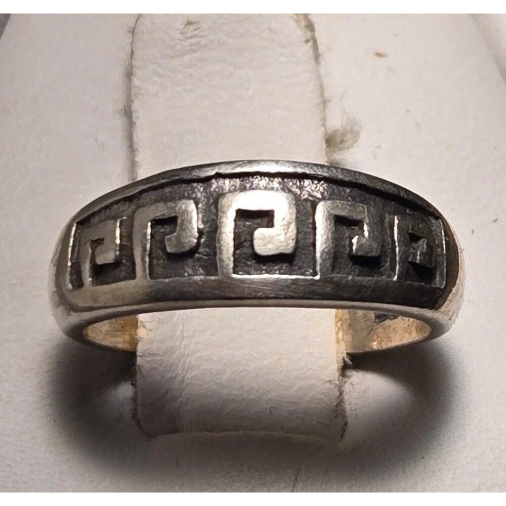 Tiny vintage sterling silver ring toe ring sz 2.5 adjustable